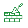 Icon Mauerbau