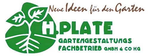 Plate Gartenbau Logo